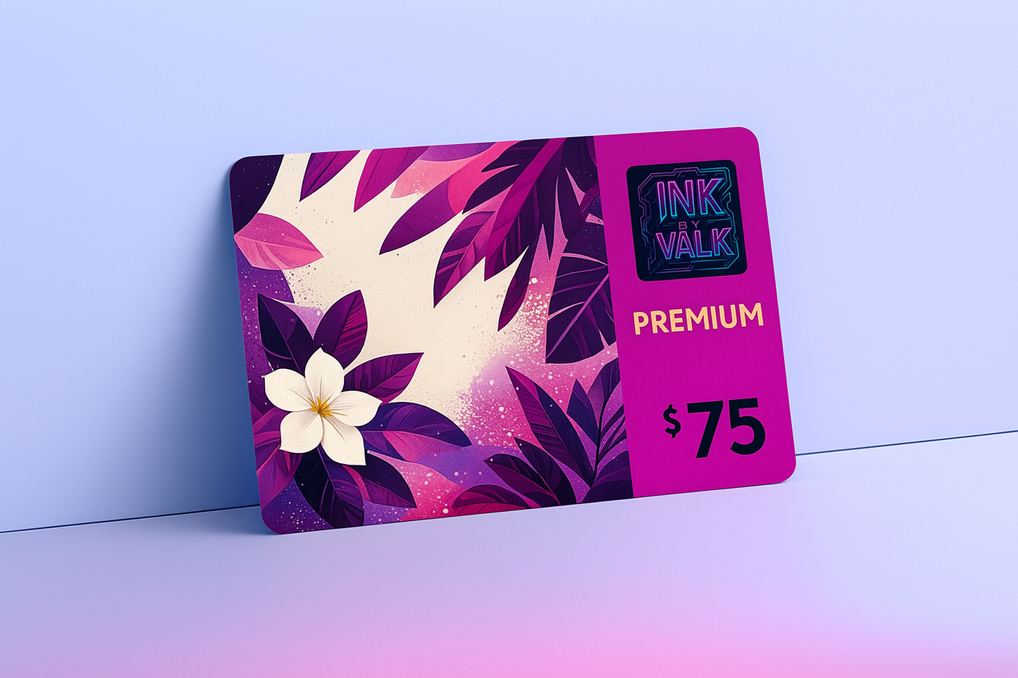 Premium Voucher Card