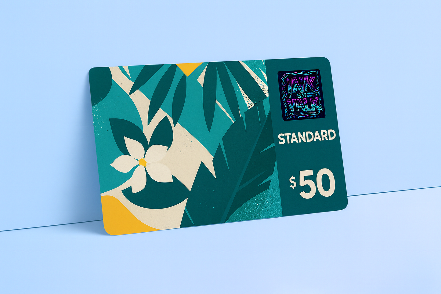 Standard Voucher Card